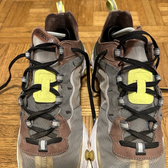 Size 10 - Nike React Element 87 Desert Sand - Picture 4 of 11